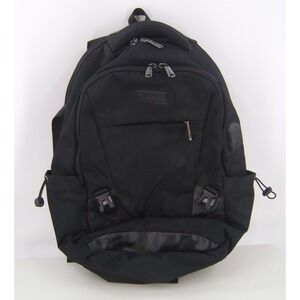 Tzowla Business Laptop Backpack Black Travel School Bag with USB Charging Port